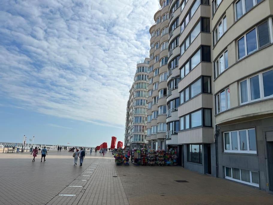 Apartmán Luxe Met Adembenemend Uitzicht Op Zee Ostende