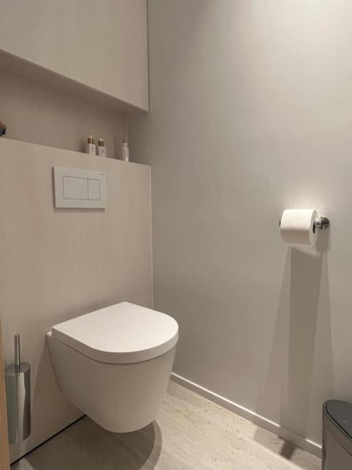 Luxe Met Adembenemend Uitzicht Op Zee Appartement Oostende
