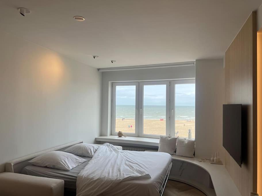 Luxe Met Adembenemend Uitzicht Op Zee